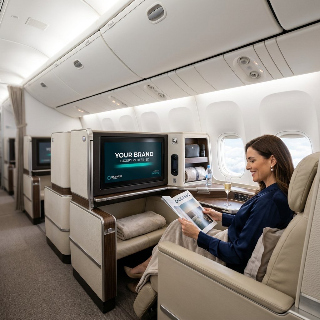 In-flight Advertising